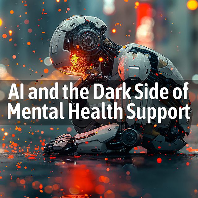AI and the Dark Side of Mental Health Support