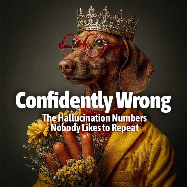 Confidently Wrong - The Hallucination Numbers Nobody Likes to Repeat