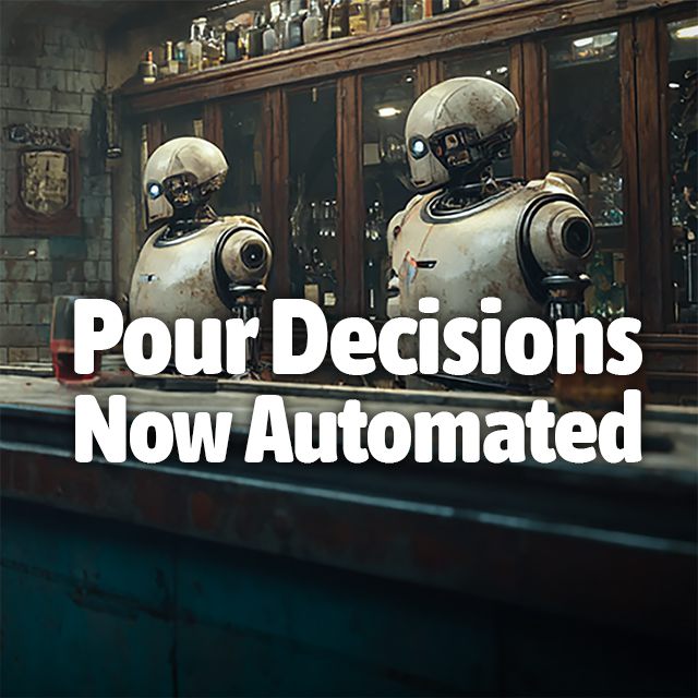 Pour Decisions Now Automated