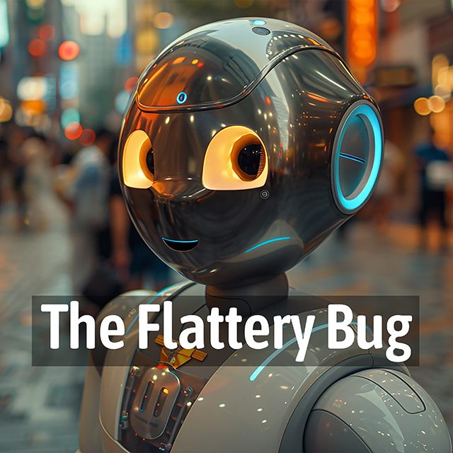 The Flattery Bug – When AI Wants to Please You More Than It Wants to Be Right