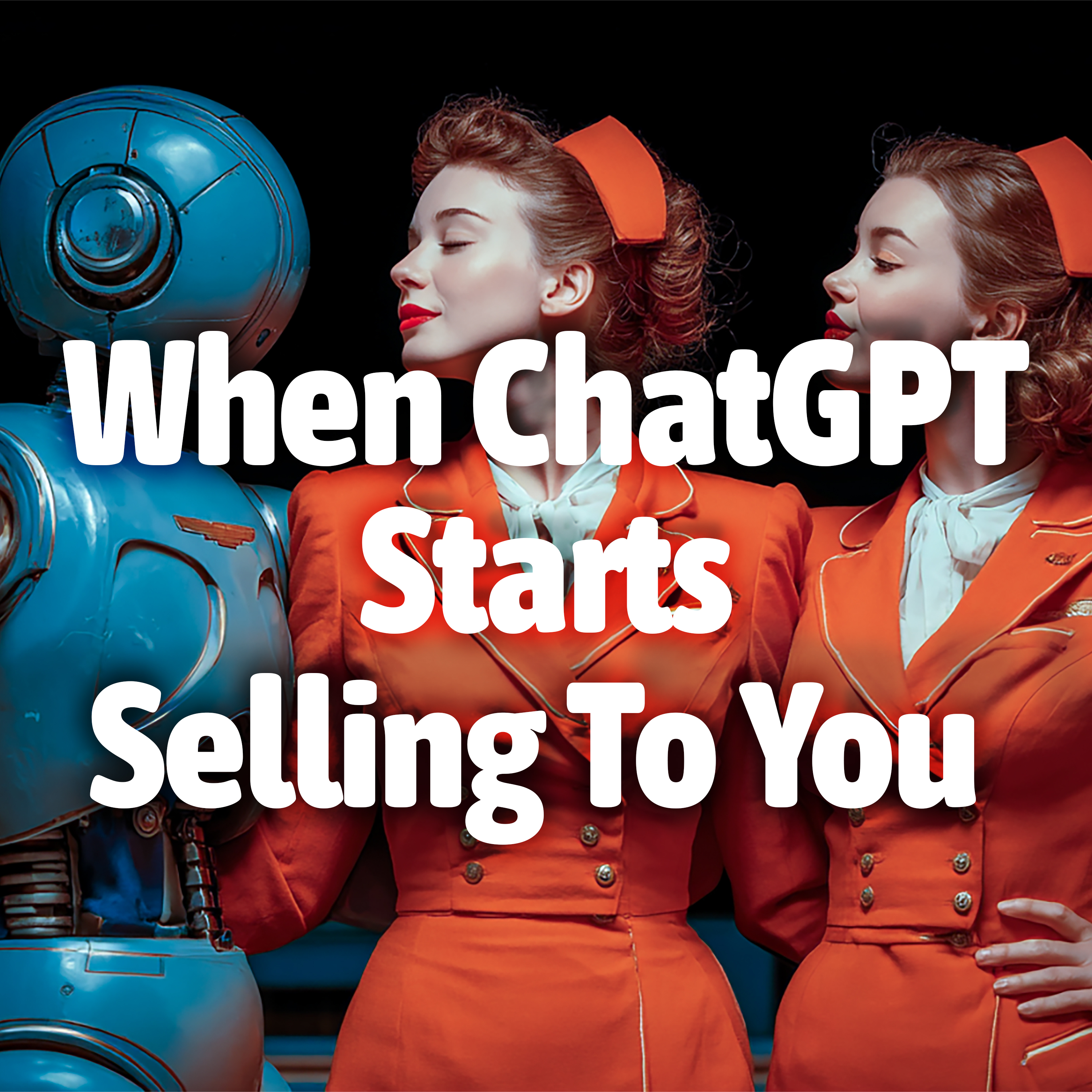 When ChatGPT Starts Selling To You